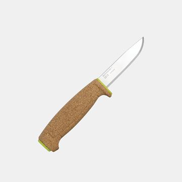 Picture of Morakniv Floating Knife Fixed 3.75 Polished Blade, Cork
